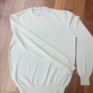 Large Men’s 100% Cashmere Sweater